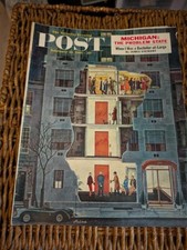 Saturday Evening Post February 25 1961 Vintage Magazine Ads 