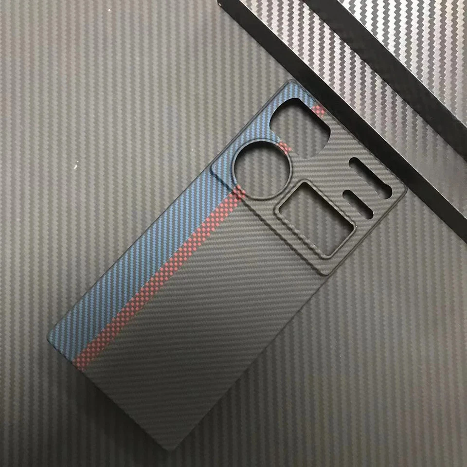 Genuine Carbon Fiber Case For Nubia Z60 Ultra Slim Hard Matte Armor Back Cover - Image 4 of 4