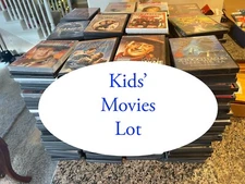 Kids Children's Family DVD Movies Lot Sale (Pick Your Movie) Combined Shipping