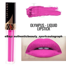 LIPLAND COSMETICS LIQUID LIPSTICK LIP LIMITED EDITION MATTE OLYMPUS 2.5g/.1oz LE