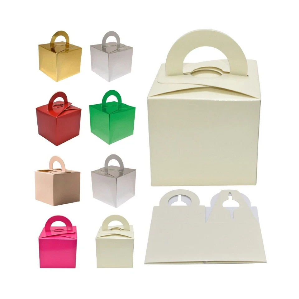 15 Cake Boxes Balloon Weight Helium Birthday Wedding Party Decorations  - Image 4 of 4