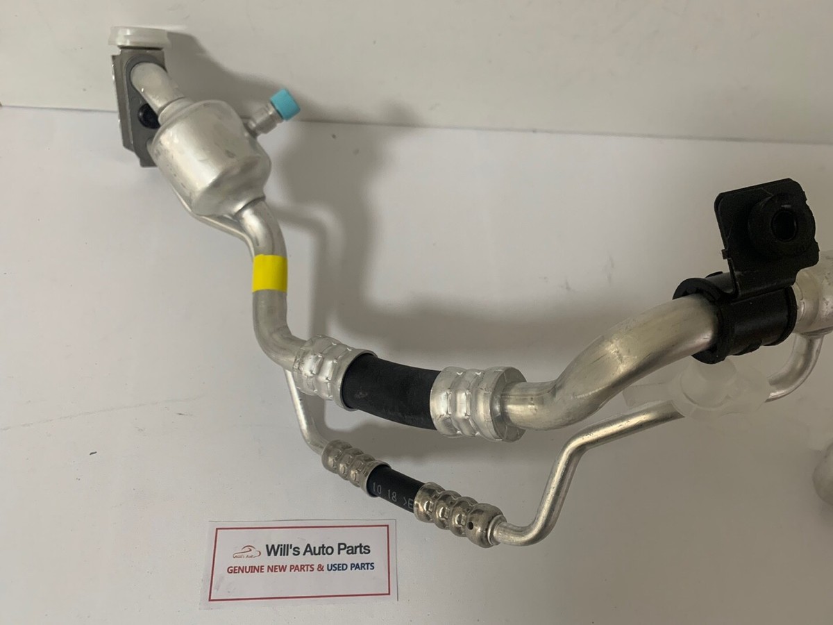 GENUINE BRAND NEW TUBE ASSY - SUCTION & LIQUID SUITS HYUNDAI #B | eBay 