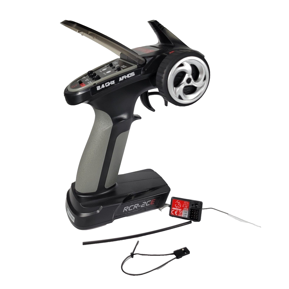 Redcat Racing Kaiju EXT 2.4GHz Radio Remote Transmitter RCR-2CE & Receiver Kaiju