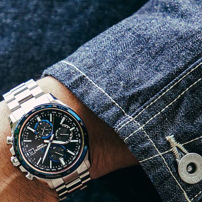 International Warranty OCW-T4000D-1AJF OCEANUS CLASSIC LINE Men