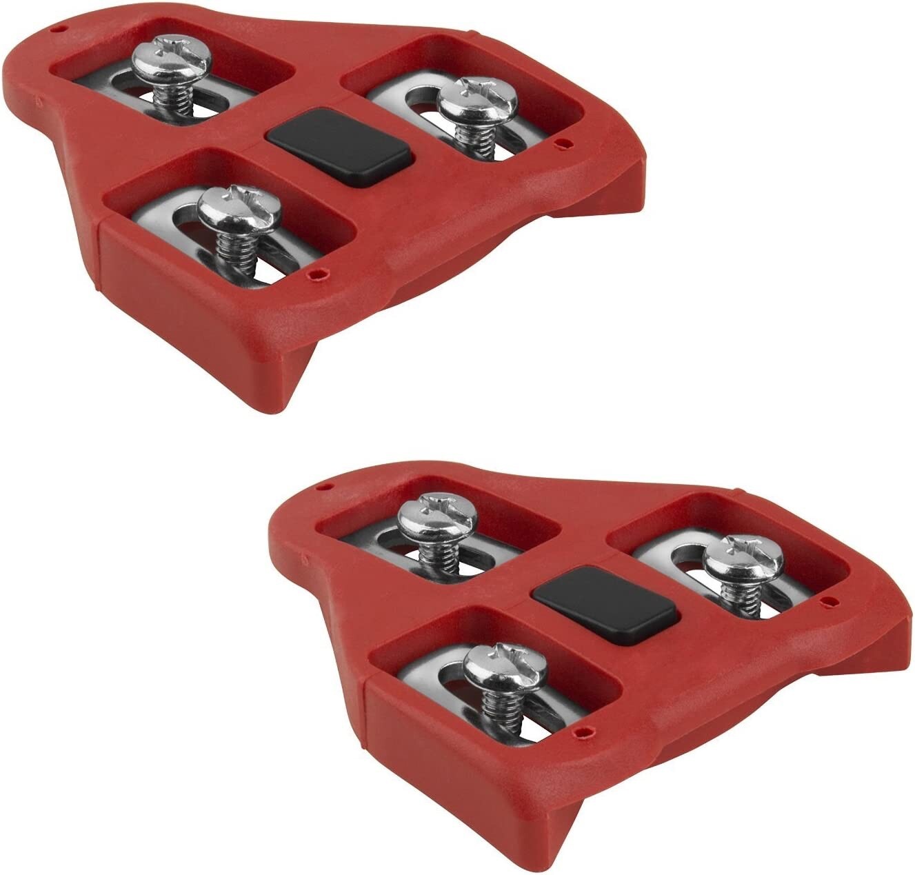 HepBike Cleats Compatible with Look Delta and Peloton Bike - Adjustable 9 Degree