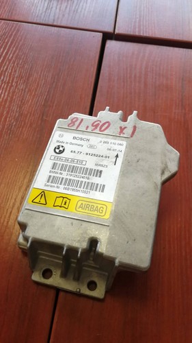BMW 1 3er E87 E90 E91 Steuergerät SRS ECU 9125224
