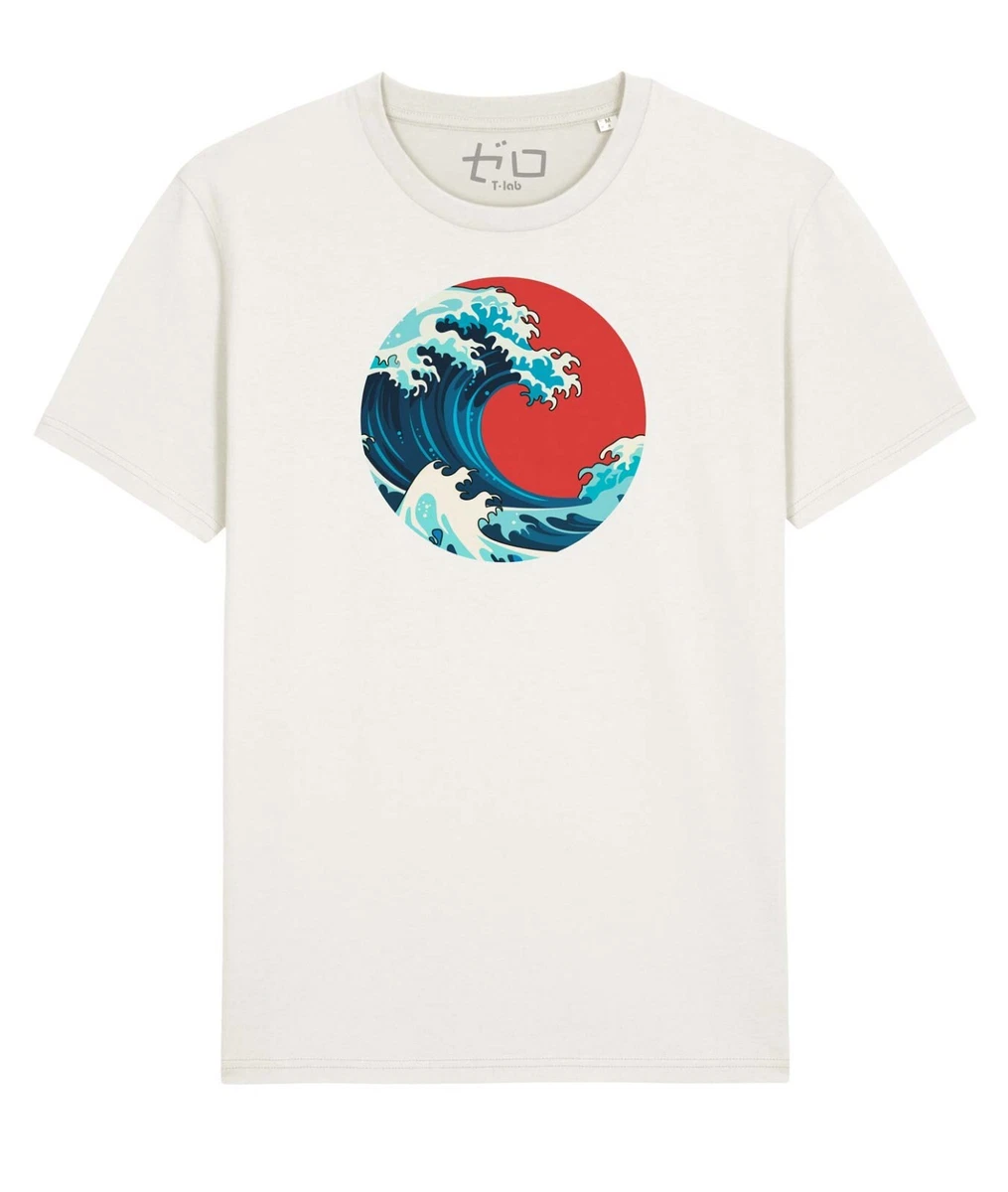 Maglietta onda hokusai sale