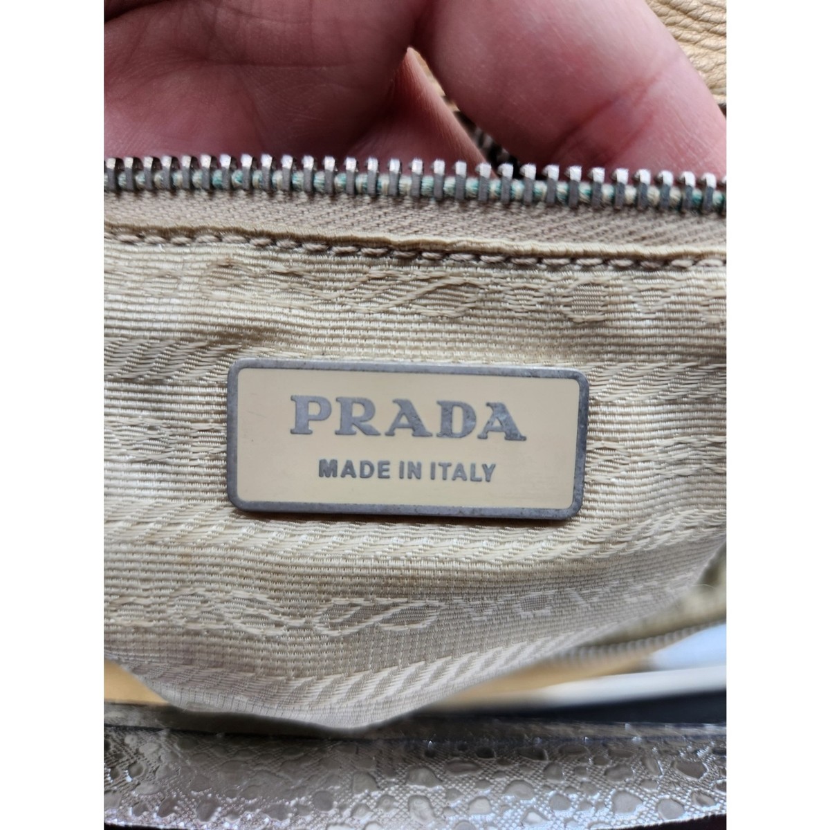 PRADA バッグ Prada Leather Handbag 445PRAXEi | eBay