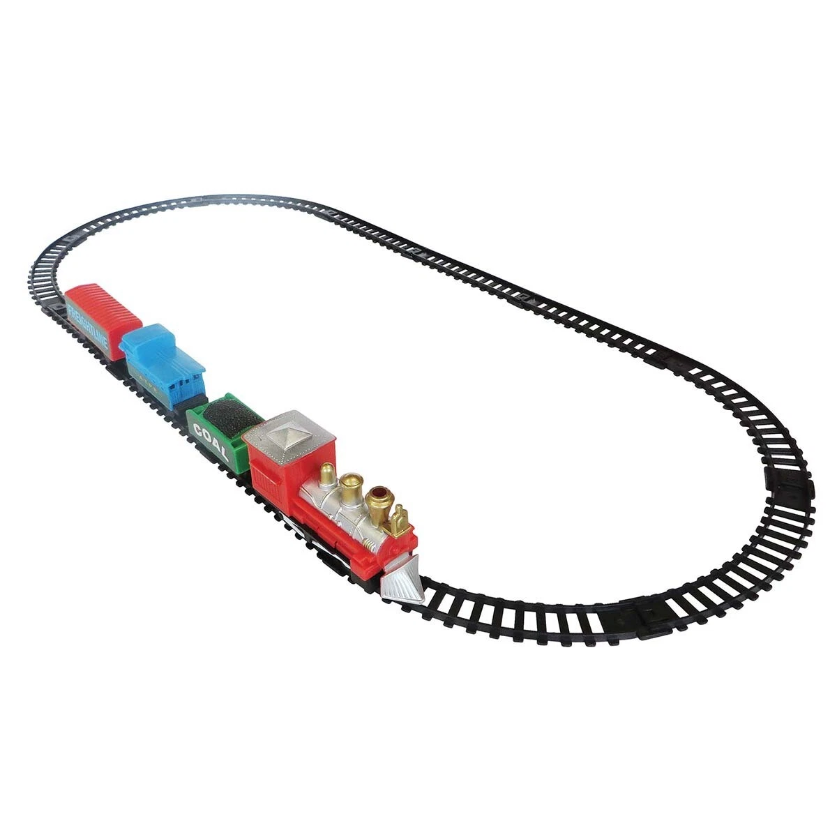 Train Set in a Tin Apples to Pears Mini Train Track Kids Play Set