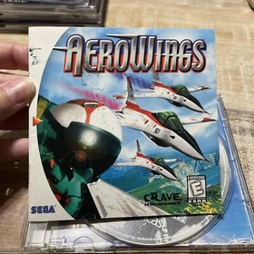 AeroWings (Sega Dreamcast, 1999) Complete in box Crave