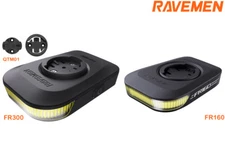 RAVEMEN Bike Front Light Bicycle Head Lamp For Garmin FR300/FR160 Christmas Gift