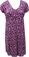 Kleid Sommerkleid Von Eddie Bauer - Pflaume Gr. S (34/36) Neu