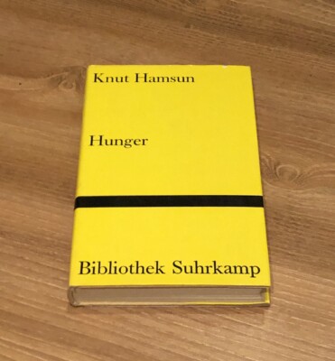 Knut Hamsun - Hunger | 7.-9. Tausend 1969 | Bibliothek Suhrkamp