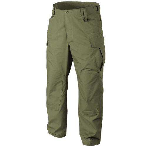 HELIKON TACTICAL SFU NEXT COMBAT TROUSERS MENS MILITARY ARMY PANTS OLIVE GREEN - Photo 1/12