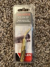 Thunder Cloud Brass Nipple Pick By Allen For In-line Muzzleloaders