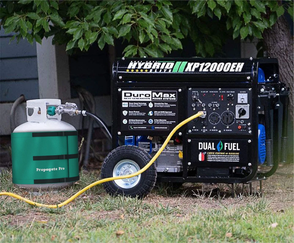 Wrap Around Electric, LP Propane Gas Tank Heating Blanket Wrap Warmer, Insulated - Image 4 of 4