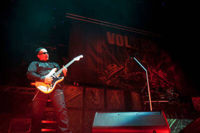 Volbeat at the Gigantour tour opener at The Palace of Auburn Hills- Old Photo-26
