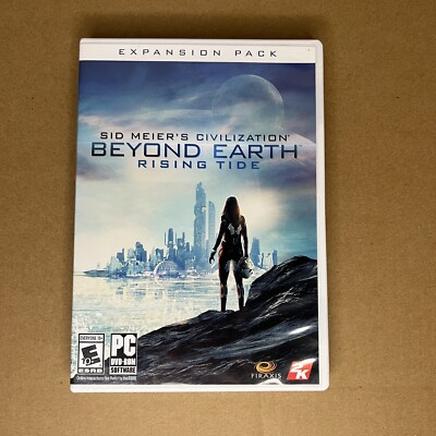 Sid Meier's Civilization: Beyond Earth - Rising Tide - Expansion Pack - PC Game