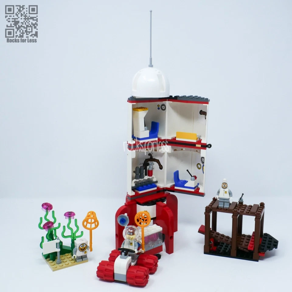 LEGO 3831 - Rocket Ride; SpongeBob, 2008, 100% Complete- Free Shipping - Image 2 of 4