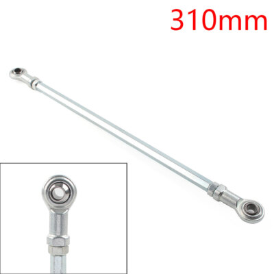 310mm Steering Tie Rod kit Ball Joint M8 Ball Joiner Bolt Tie Rod for ATV GoKart