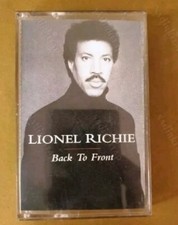 Lionel Richie Foreign Cassette Back To Front Vintage