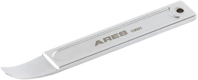 ARES 10091 - Mini Pry Bar Tool - Compact Panel/Trim Wedge - Durable Metal Pry Ba