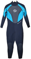 Womens Deep See Size 9/10 WetSuit Surf Scuba Diving Snorkel Kayak Canoe Neoprene