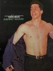 Danny Wood, New Kids on the Block, Shirtless, Full Page Vintage Pinup, c