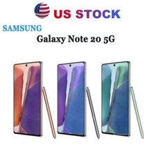 NEW Samsung Galaxy Note 20 5G N981U 128GB FULLY UNLOCKED AT T Verizon T-Mobile