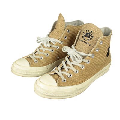 Converse X Golf Le Fleur Sneaker Shoes Burlap Chuck Tyler The