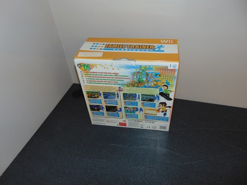 Family Trainer For Nintendo Wii Game & Mat Included - VGC - Picture 10 of 12