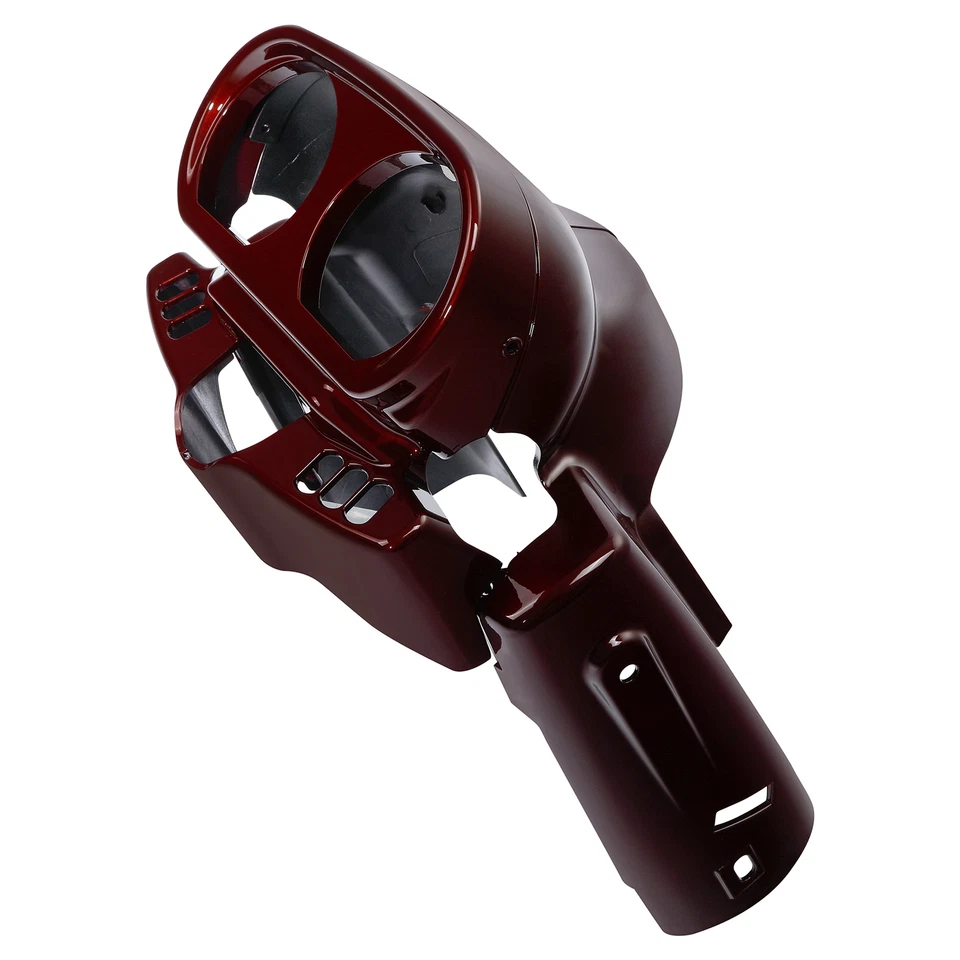 Instrument Housing Fit For Road Glide 15-23 Mysterious Red/Velocity Red Sunglo - Image 4 of 4