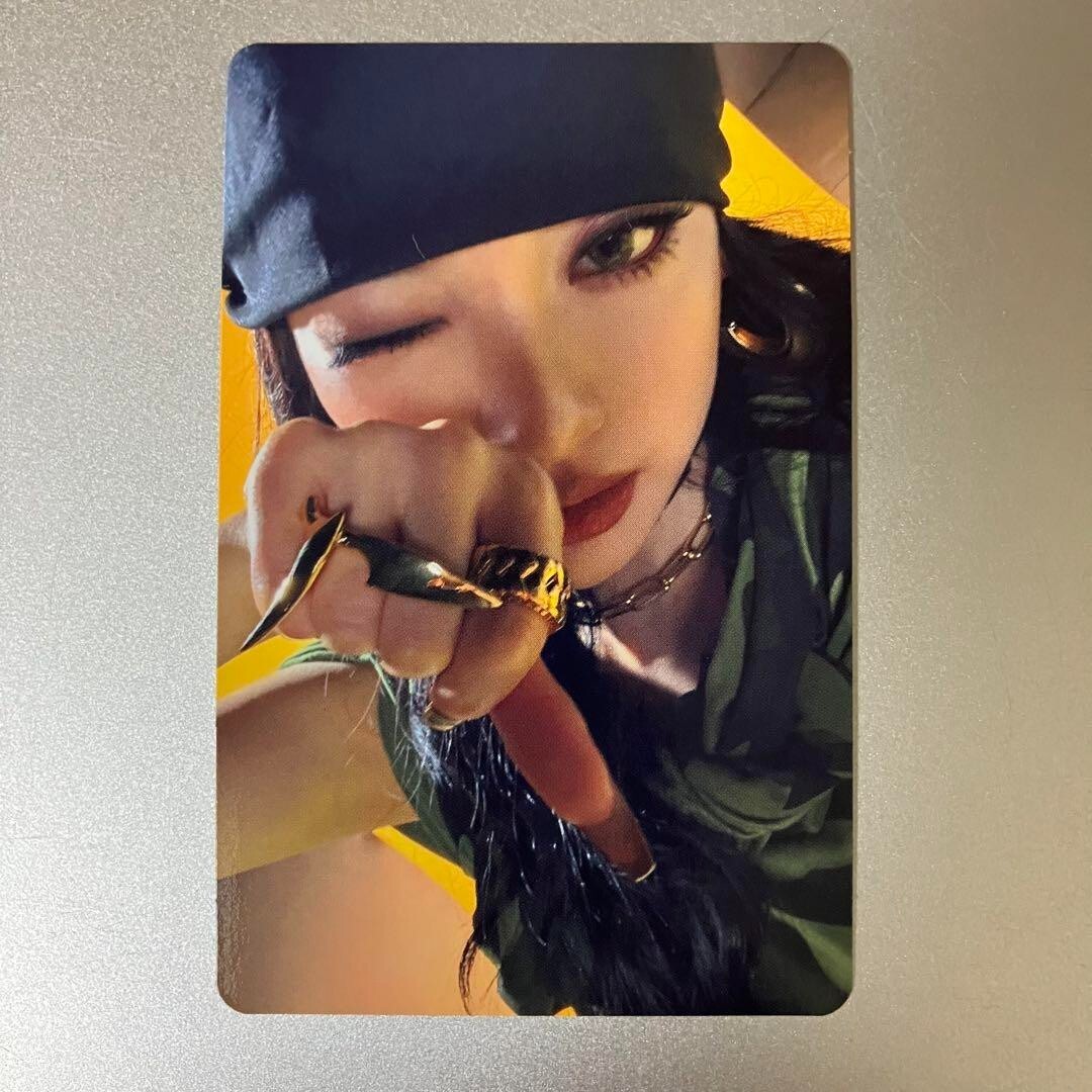 aespa Whiplash Tower Records JAPAN Official Photocard Photo Card