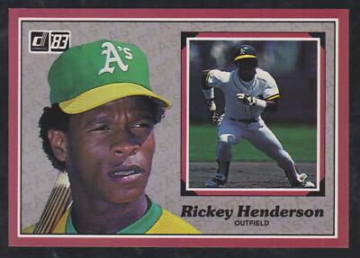 1983 DONRUSS BASEBALL ACTION ALL STARS YOU PICK #1 - #60 NMMT * FREE SHIPPING *