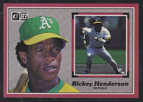 1983 DONRUSS BASEBALL ACTION ALL STARS YOU PICK #1 - #60 NMMT * FREE SHIPPING *