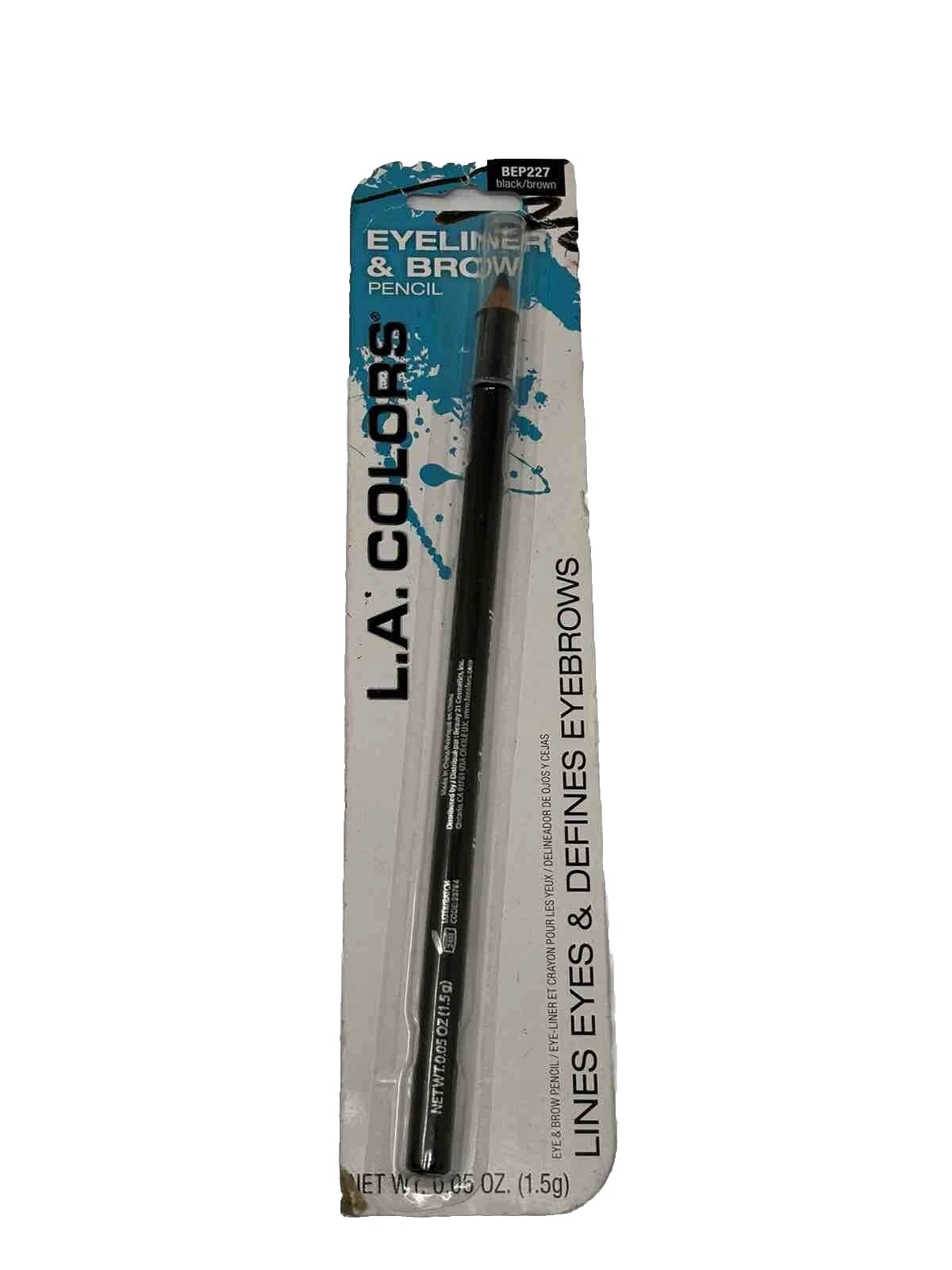 Pencil Eyebrow Liners & Definition L.A. COLORS