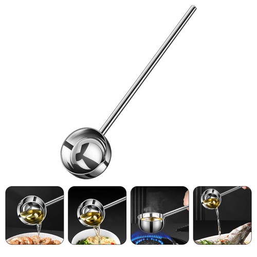 Camping Pliing Cuillère Set Picnnic Acier Inoxydable Vaisselle Soupe