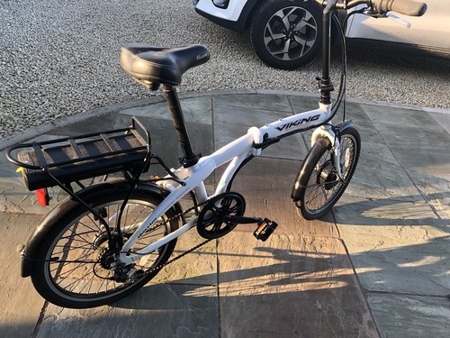 viking harrier eco power electric bike