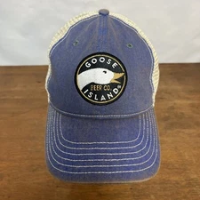 Goose Island Beer Co. Cotton & Mesh Snapback Baseball Cap Hat
