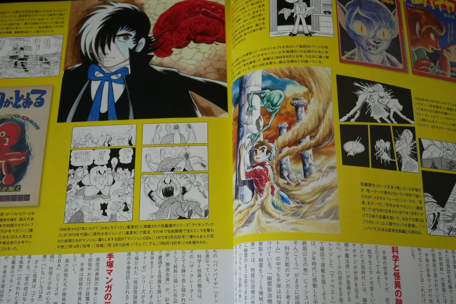 Japan Dororo The Three Eyed One Daikaibou Osamu Tezuka Kaiki Manga No Sekai Ebay