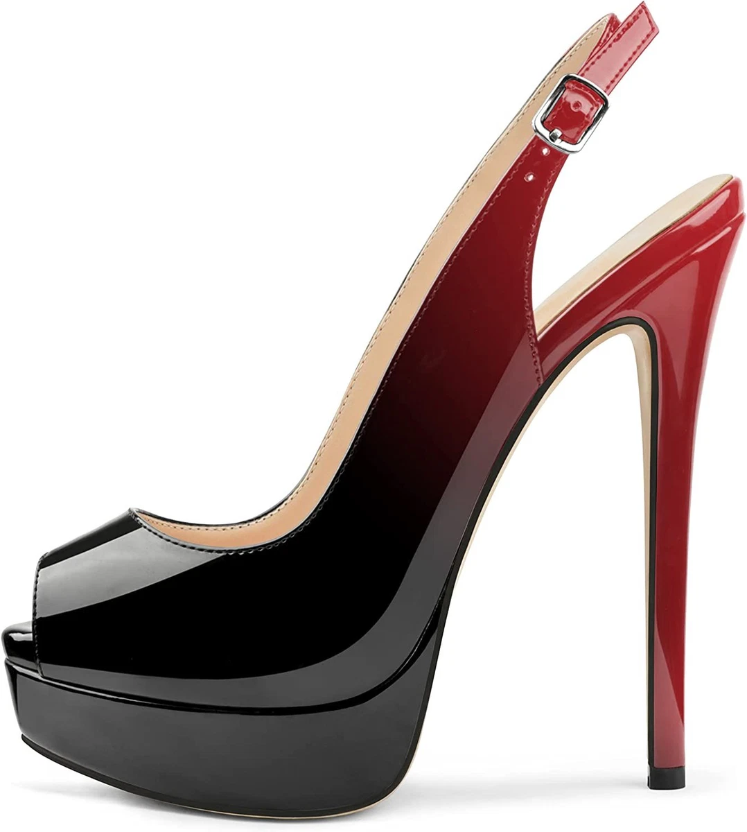 6 Inch Heel SULTRY-619 Black Pu – Shoecup.com