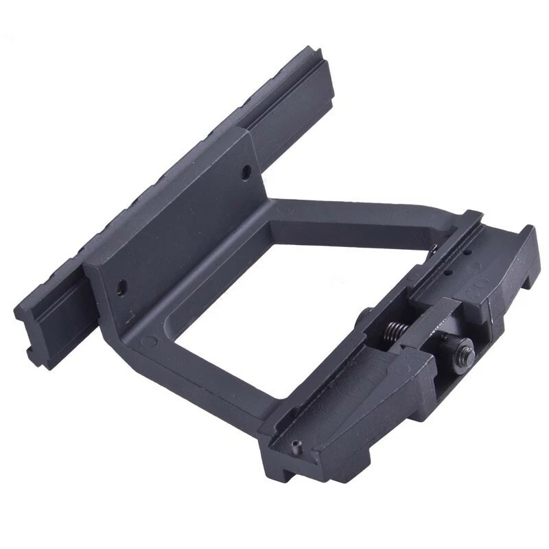 Quick Detach Scope Mount Tactical Side Rail Locker Picatinny/Wea... Mounting - Image 4 of 4
