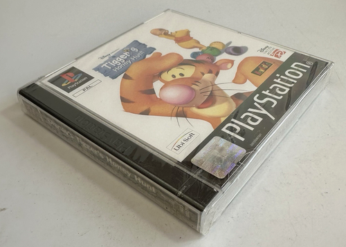 PS1 Disney’s Tigger’s Honey Hunt, New And Factory Sealed - Picture 7 of 8