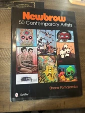 Newbrow: 50 Contemporary Artists by Shane Pomajambo - Hard Vover