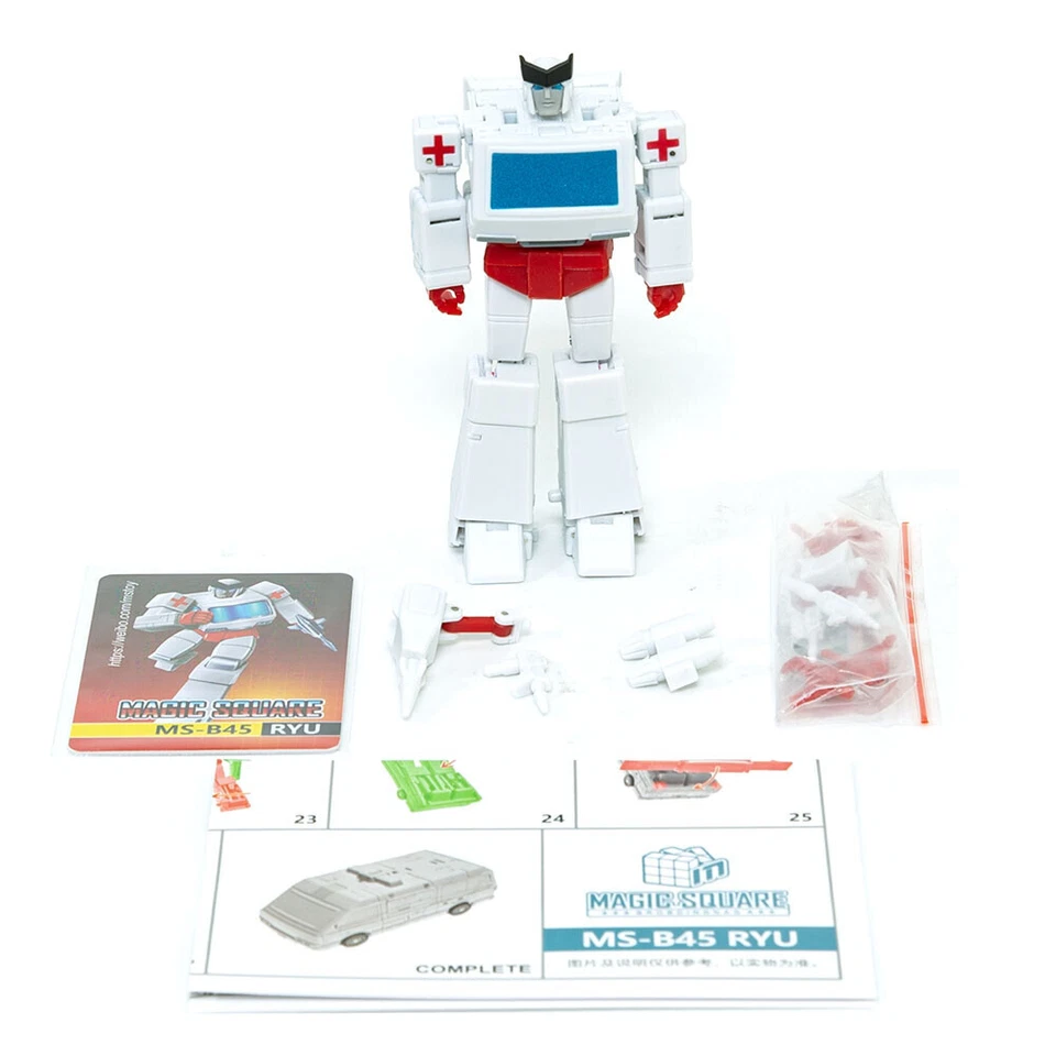 Magic Square MS-B45 Ryu G1 MS-toys Ratchet mini Action Figure toy in stock - Image 4 of 4