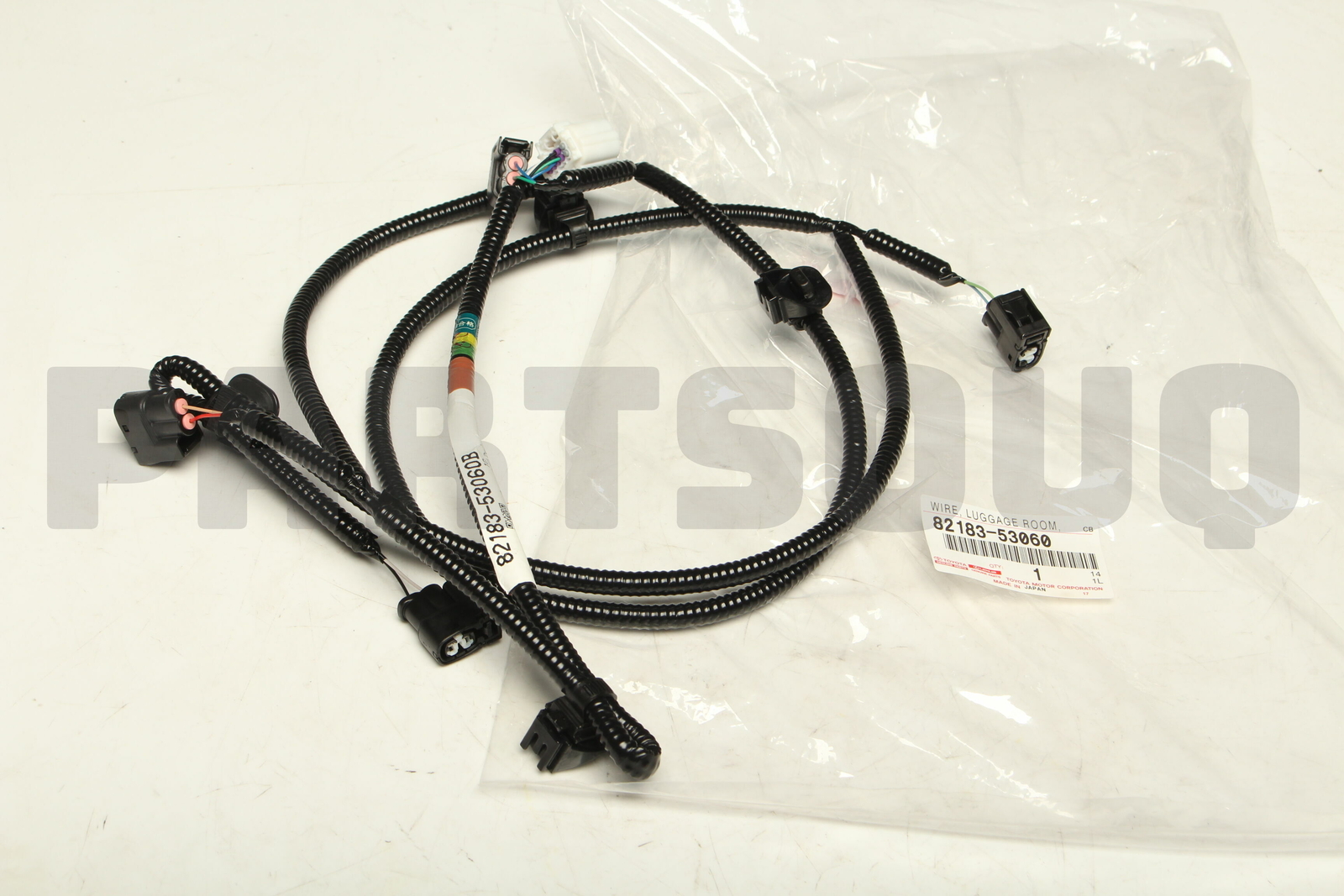 8218353060 Genuine Toyota WIRE, LUGGAGE ROOM, NO.3 82183-53060 | eBay