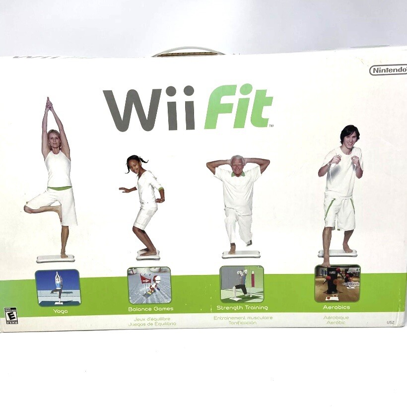 Wii Fit Balance Board Nintendo Exercise Fitness (Board Only