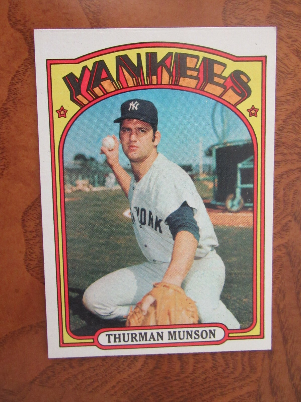 1972 Topps Baseball Cards - # 441 Thurman Munson, C, New York Yankees | eBay