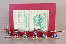 TROPHY MINIATURES 4V DS12 EGYPT & SUDAN WAR SEAFORTH HIGHLANDERS FIRING pjm