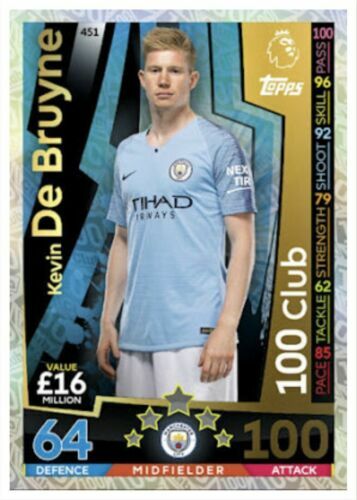 MATCH ATTAX 2018/19 18/19 LIMITIERTE EDITION MAN OF THE MATCH & 100 CLUB - Bild 27 von 121